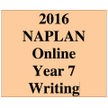 2016 Y7 Writing - Online